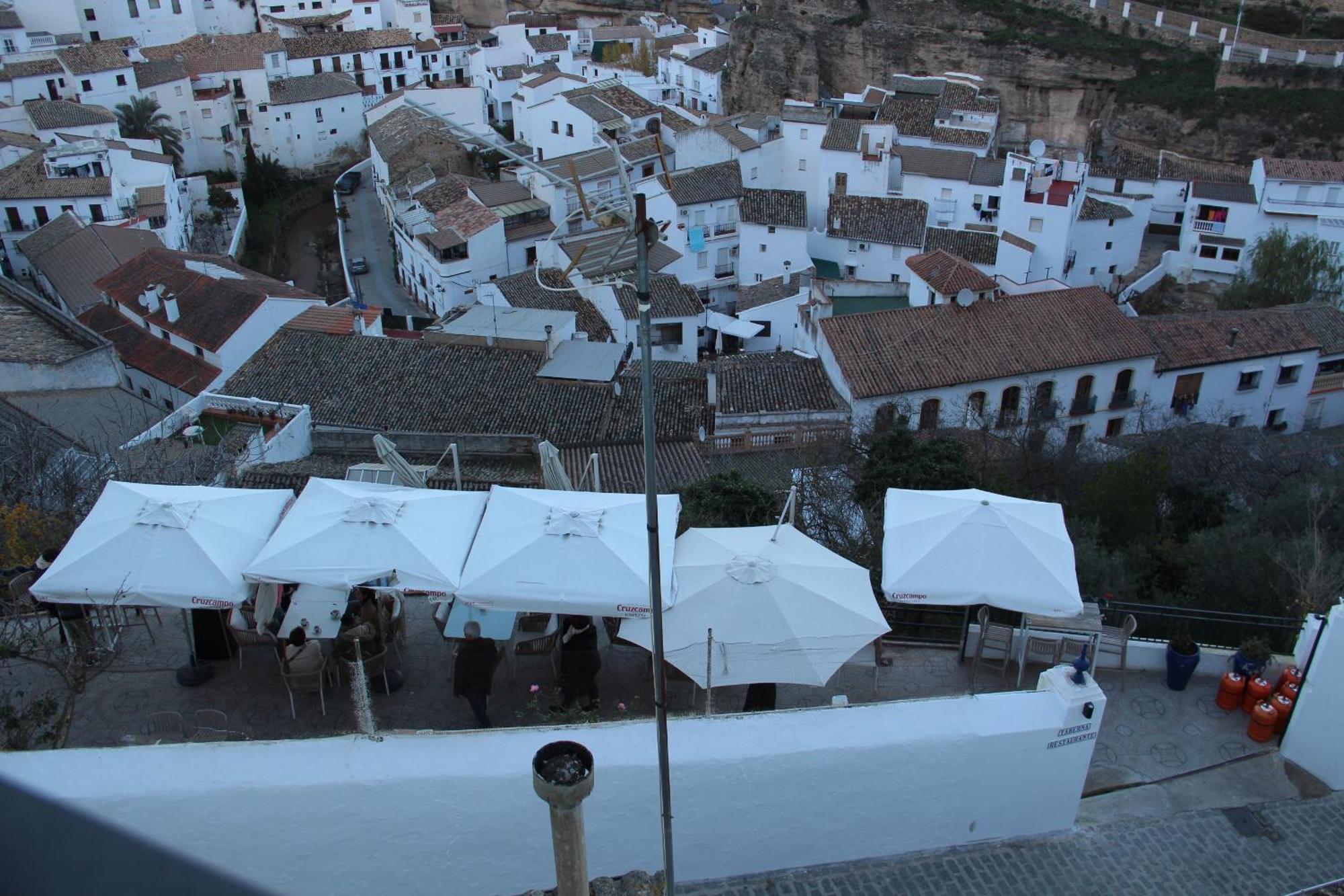Casa De La Miel Villa Setenil De Las Bodegas Dış mekan fotoğraf