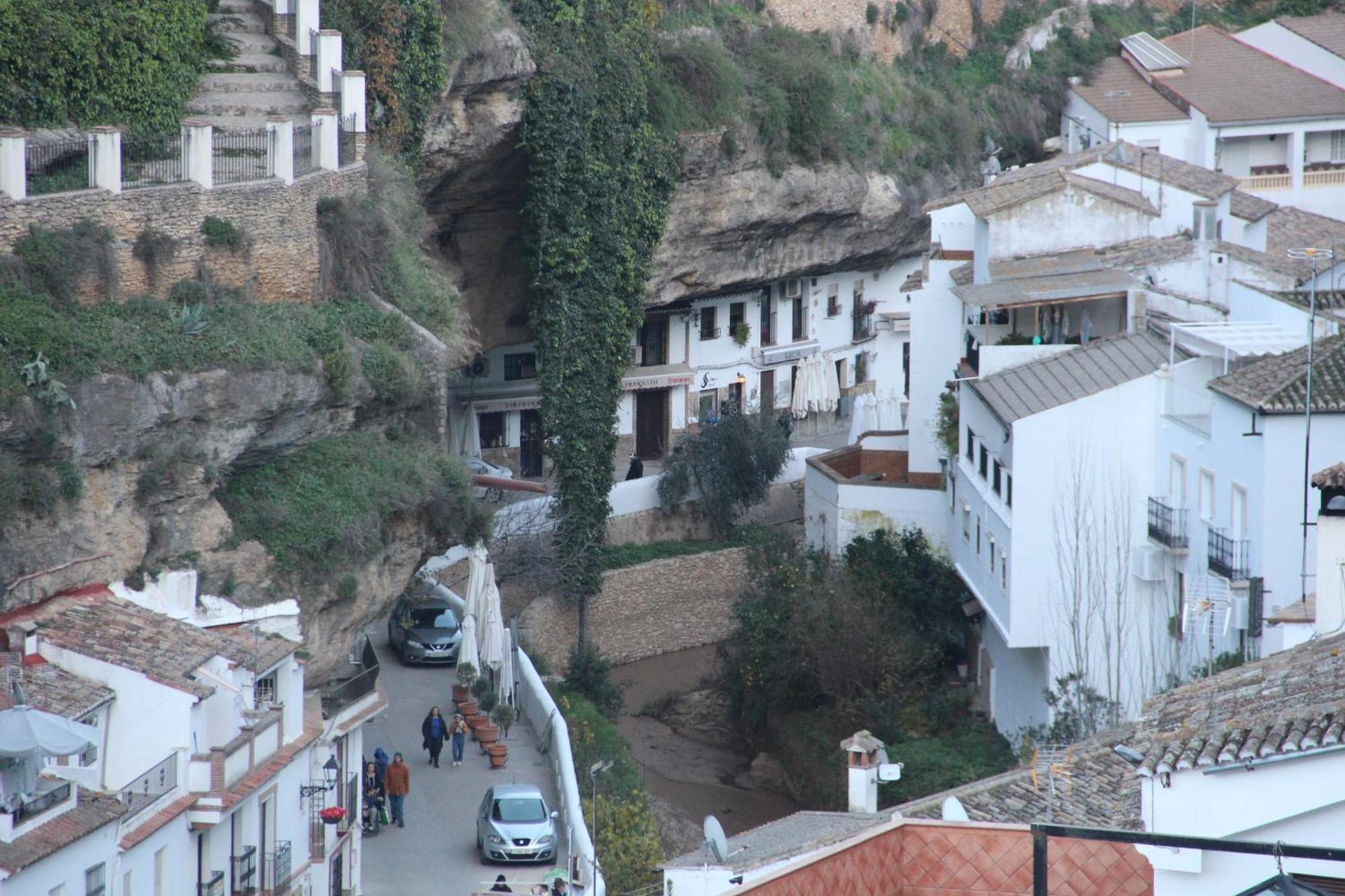 Casa De La Miel Villa Setenil De Las Bodegas Dış mekan fotoğraf