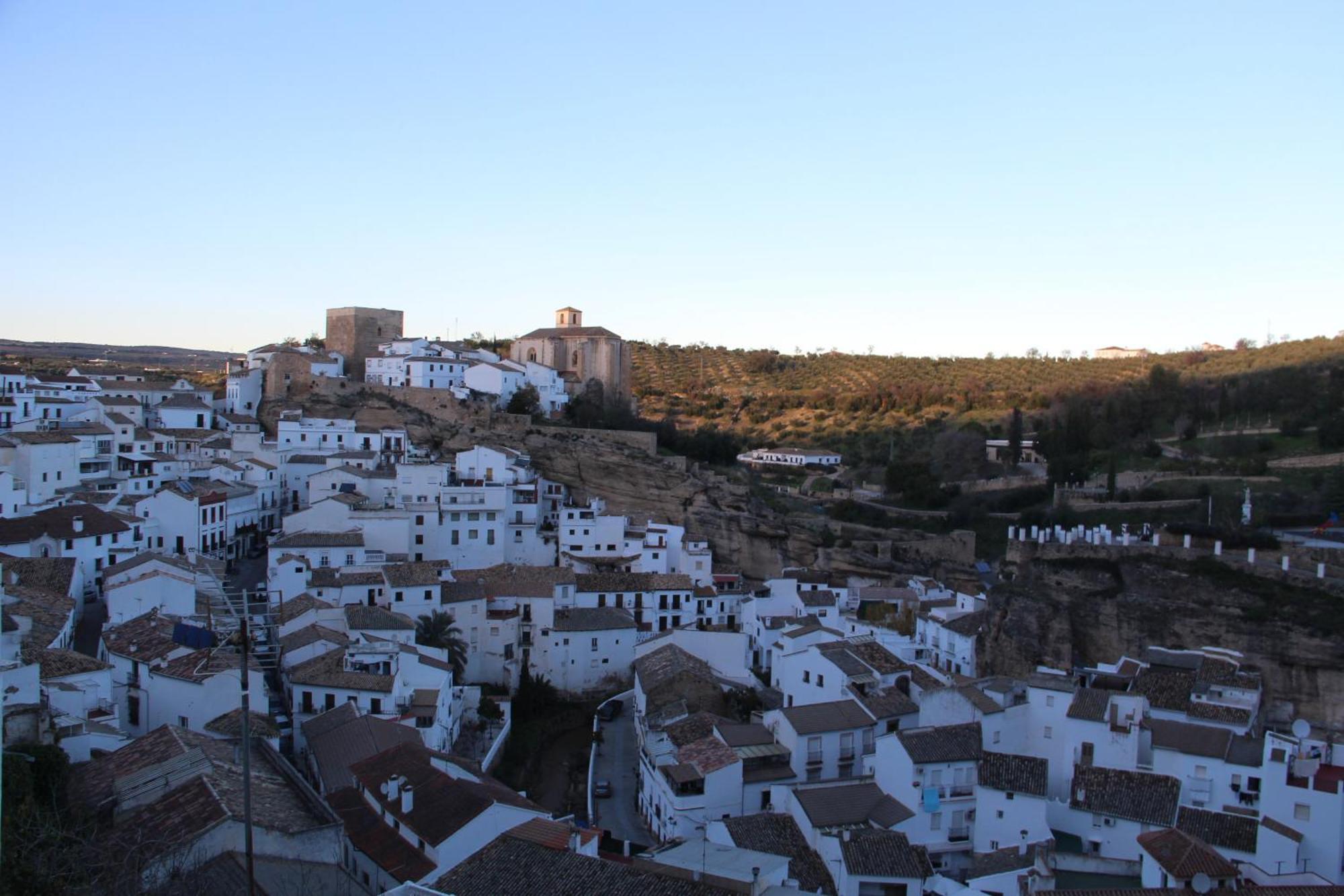 Casa De La Miel Villa Setenil De Las Bodegas Dış mekan fotoğraf